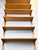 Brown Danish Wall Shelf in Teak with Aluminum Rails by Hansen and Guldborg, 1960s For Sale - Image 8 of 9