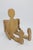 Wood Mid-Century Modern Wooden Articulating Folk Art Mannequin For Sale - Image 7 of 16