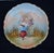 Antique LRL Limoges France Hand Painted Plate Courting Couple Signed Valentin For Sale In Philadelphia - Image 6 of 14