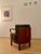 Art Deco Leather Chair in the style of Eugene Schoen, 1920s For Sale - Image 15 of 15