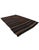 Mid-Century Modern Large Vintage Brown & Orange Kilim Rug - 8`4″ X 12`10″ For Sale - Image 3 of 6