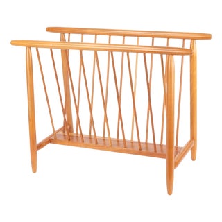 Vintage Newspaper Rack, 1960s For Sale