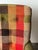 Olive Tweed Swivel Rocker With Patchwork Plaid Upholstery, 1970s For Sale In Greensboro - Image 6 of 18