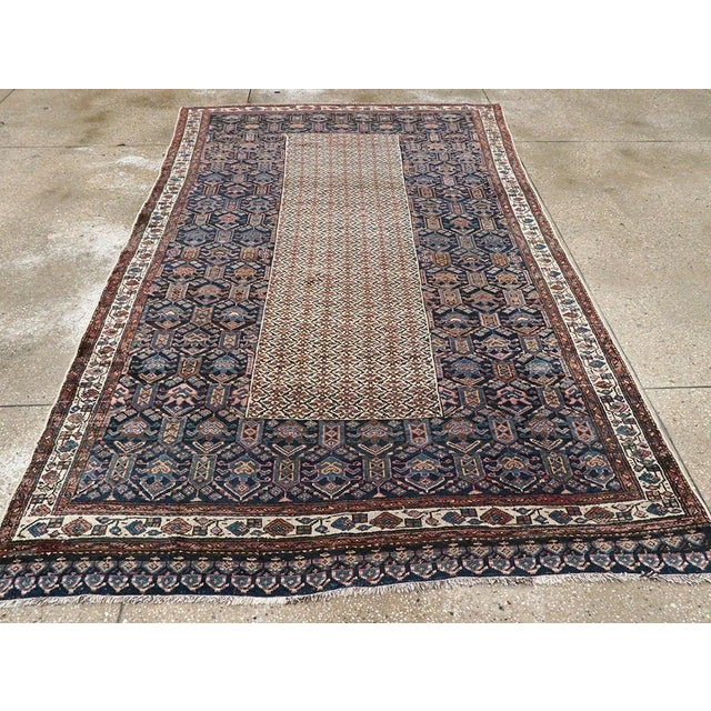Galerie Shabab Collection Early 20th Century Persian Kurd Accent Rug For Sale - Image 4 of 11