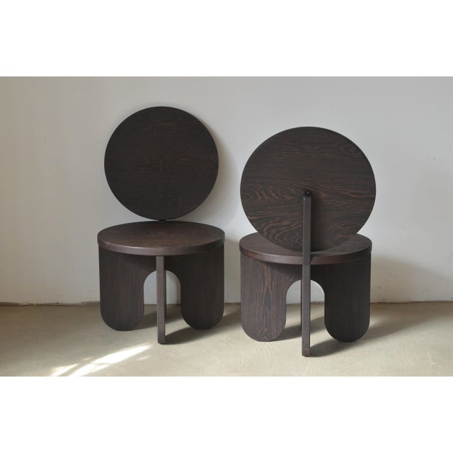 Not Yet Made - Made To Order Capsule Lounge Chair by Owl For Sale - Image 5 of 8