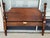Henkel Harris Solid Black Cherry Full Size Headboard Model No. 118 For Sale - Image 12 of 13