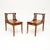 A beautiful and elegant pair of antique Regency style side tables. They are in the classic Regency style, they were made...