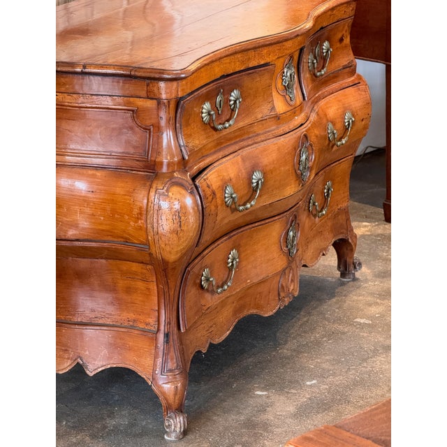 19th Century Fruitwood Commode For Sale - Image 15 of 17