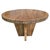 Andrianna Shamaris Round Shell Inlaid Dining Table or Entrance Table For Sale - Image 15 of 18