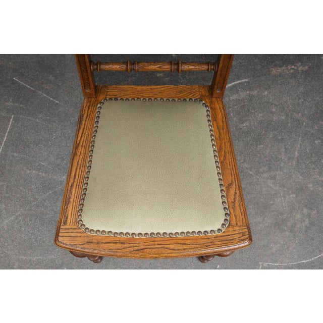 Historicist Chairs, Late 19th Century, Set of 4 For Sale - Image 15 of 18