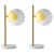 Pop-Up Dimmable Yellow Table Lamps by Magic Circus Editions, Set of 2 For Sale - Image 12 of 12