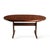Red Mid-Century Modern Danish Rosewood Extending Dining Table by Skovby, 1980s For Sale - Image 8 of 10