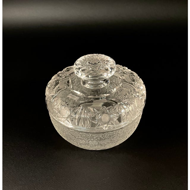 19th Century French Hand-Cut Crystal Centerpiece attributed to Baccarat For Sale - Image 17 of 17