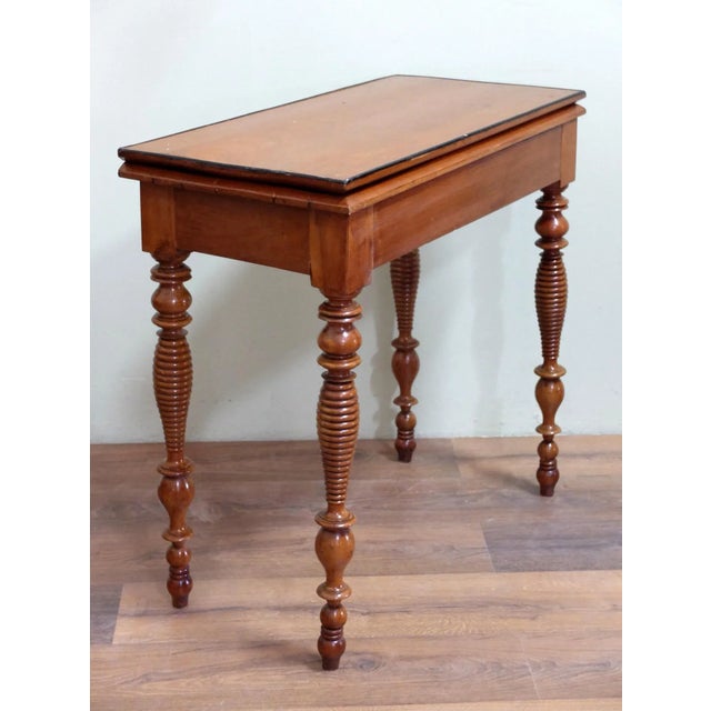 Antique Playing Table For Sale - Image 5 of 7