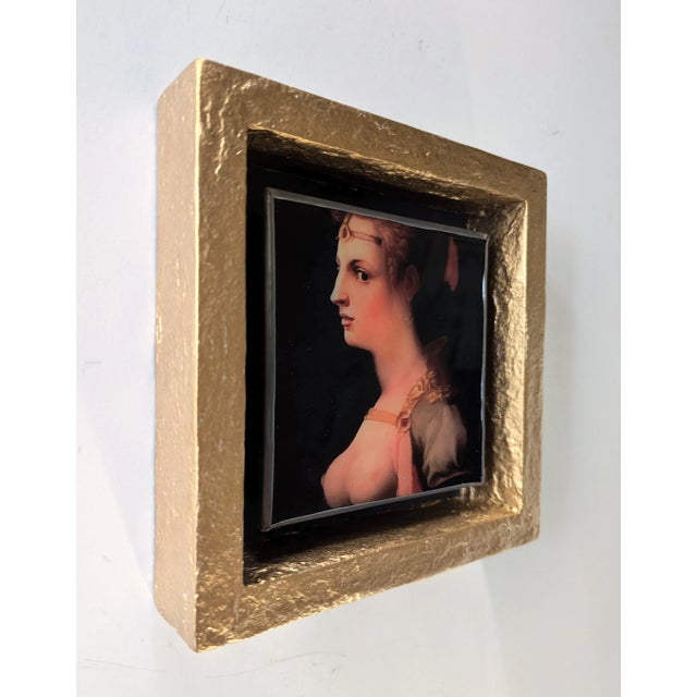 Portraiture Les Curiosités C009, Contemporary Reproduction Print, Framed For Sale - Image 3 of 4