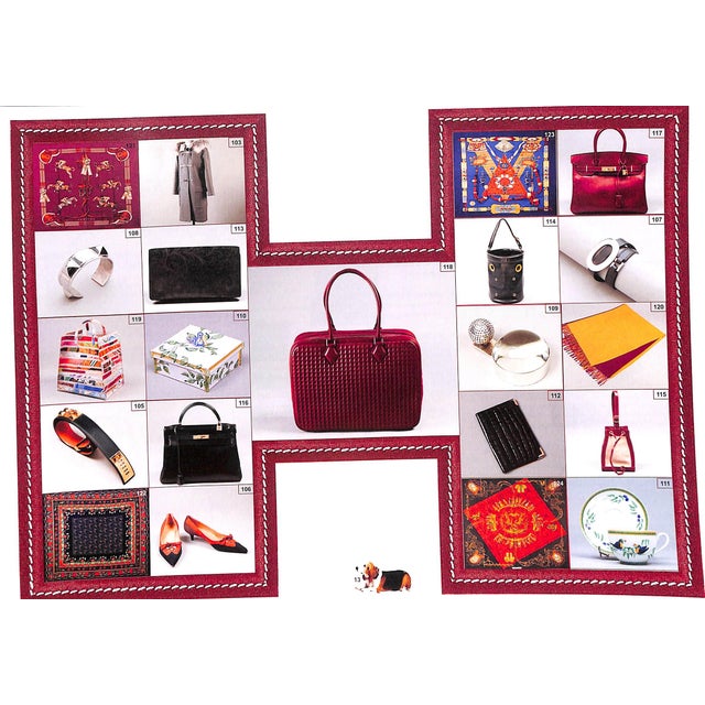 Hermès Paris Vintage Auction Catalog 2011 For Sale - Image 15 of 15