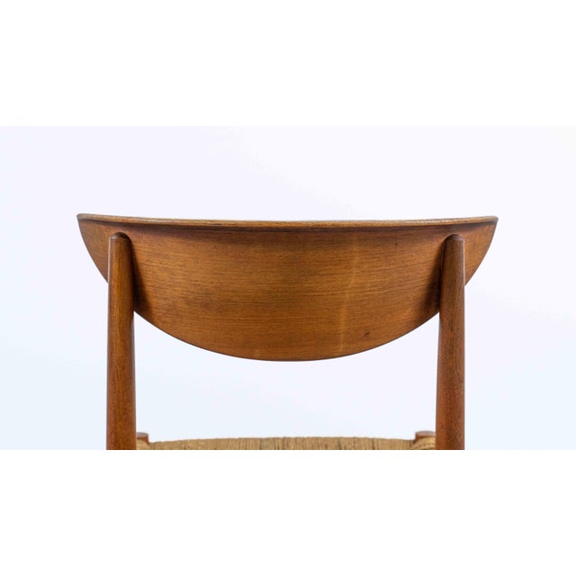 Model 316 Chair in Teak by Peter Hvidt & Orla Molgaard-Nielsen for Søborg Møbelfabrik, 1950s For Sale - Image 16 of 18