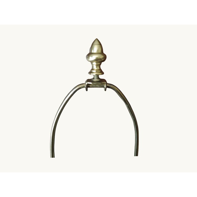 Black Vintage Paul Hanson Famille Noire Chinoiserie Table Lamp | Designer Lighting Accent For Sale - Image 8 of 10