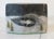Mid-Century Modern Vintage Stone Bookend With Hand Painted Pine Trees and Birds For Sale - Image 3 of 10