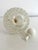 1940s Fenton Hobnail Opalescent Perfume Bottle With Stopper For Sale - Image 6 of 7