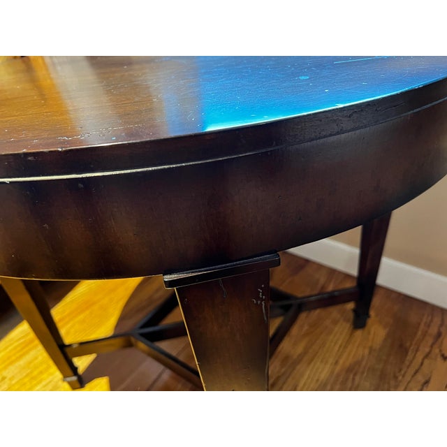 1990s Milling Road Round Table For Sale - Image 10 of 13