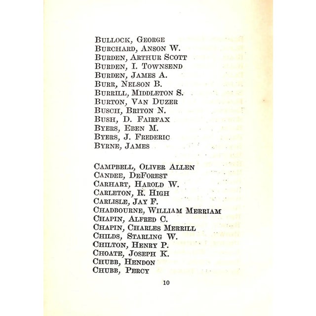 Paper Piping Rock Club 1921 Members Annual For Sale - Image 7 of 9