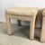 Textile Pair of Vintage Modern Stools in the Manner of Karl Springer For Sale - Image 7 of 12