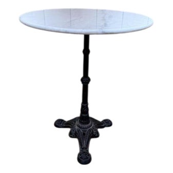 Guerifon Bistro Table in Iron For Sale