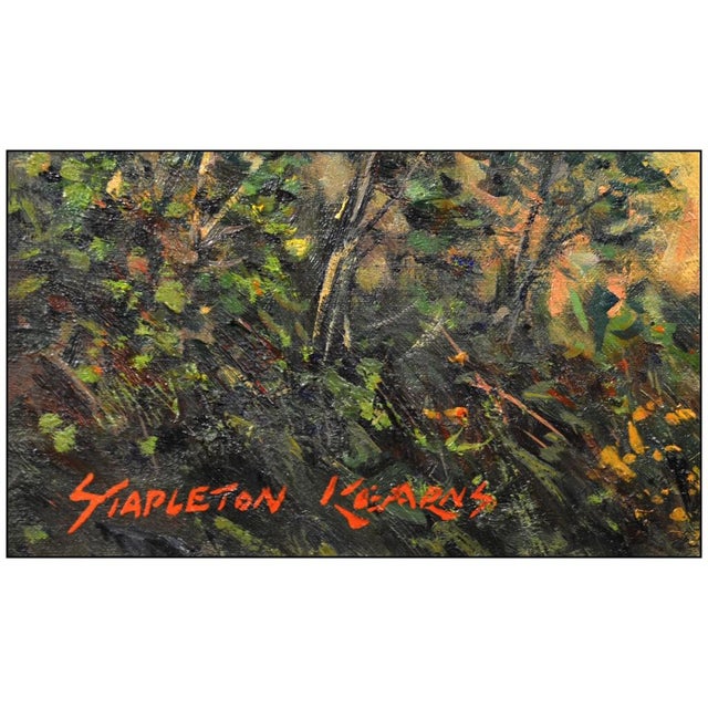 Late 20th Century October in Bloom, Stapleton Kearns For Sale - Image 4 of 5
