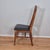 Mid 20th Century Mid Century Modern MCM Liberty Chair Co. Walnut Cane Back Desk Side Accent Chair For Sale - Image 5 of 11