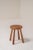 Antique Wooden Stool, France, 1960s For Sale - Image 6 of 7
