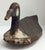 Rare - Antique/Vintage canvasback decoy. The wood head is hand carved with canvas body . Authentic stretched canvas over...