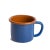 Starting your day with contemporary style is very easy to achieve with this enamelware set of 12 oz Mugs from the CCH x...