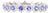 2.51 Carat Round Brilliant Cut Diamond Tanzanite Gold Bracelet For Sale
