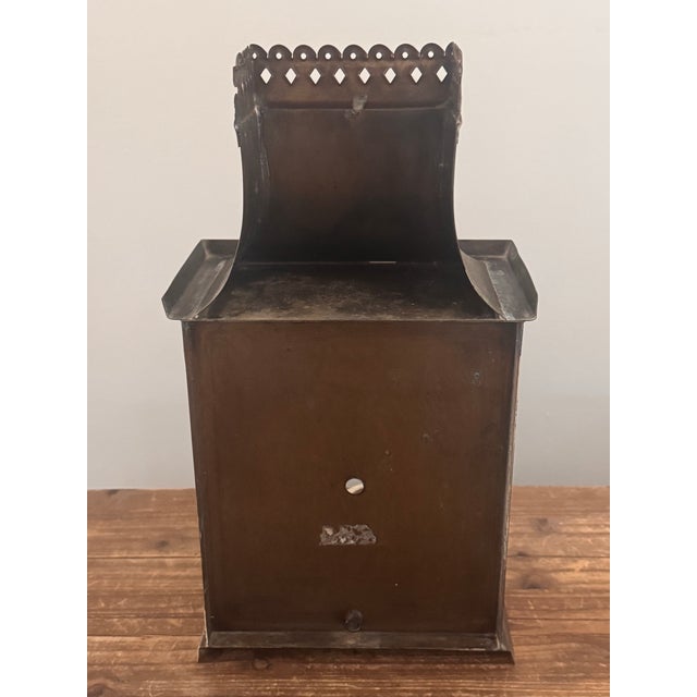 Previous dealer indicated this was from France. Stunning original patina. Perfectly aged. Extremely well, built and...