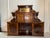 Victorian Antique Victorian English Wall Cabinet or Hutch With Burled Wood For Sale - Image 3 of 11