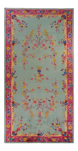 Chinese Art Deco Rug