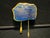 Brooch in Glass Paste and Bronze by Alekos Fassianos for the House Daum, 1988, in Very Good conditions. Designed 1980 to...