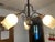 antique electric Victorian Japanned copper three light chandelier. Well cared for. Hung in my childhood home until very...