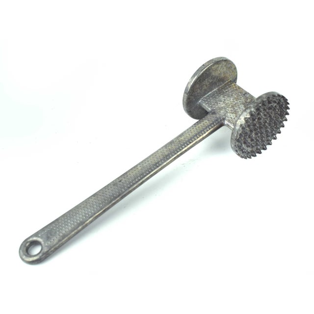 Mid 20th Century Set of 10 Eclectic Aluminum & Chrome Kitchen Utensil Tools Collection - Usa, Italy, Switzerland For Sale - Image 13 of 18