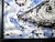 Late 20th Century Mid-Century Modernist Painting of Stylized Fish and Sailfish Yachts For Sale - Image 5 of 10