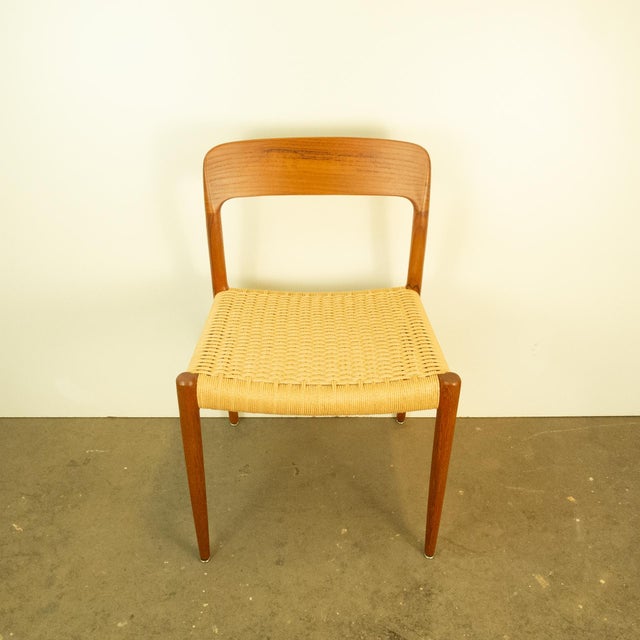 Beautiful originals from Danish mid-century design of the 1960s. In addition to the great design, the grain of the...