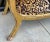 19th-C. Neo-Classical Maison Jansen Style Giltwood Bench / Ottoman in Leopard Velvet For Sale - Image 4 of 8