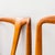 Vintage Danish Modern "Juliane" Teak & Leather Dining Chair by Johannes Andersen For Sale - Image 9 of 13