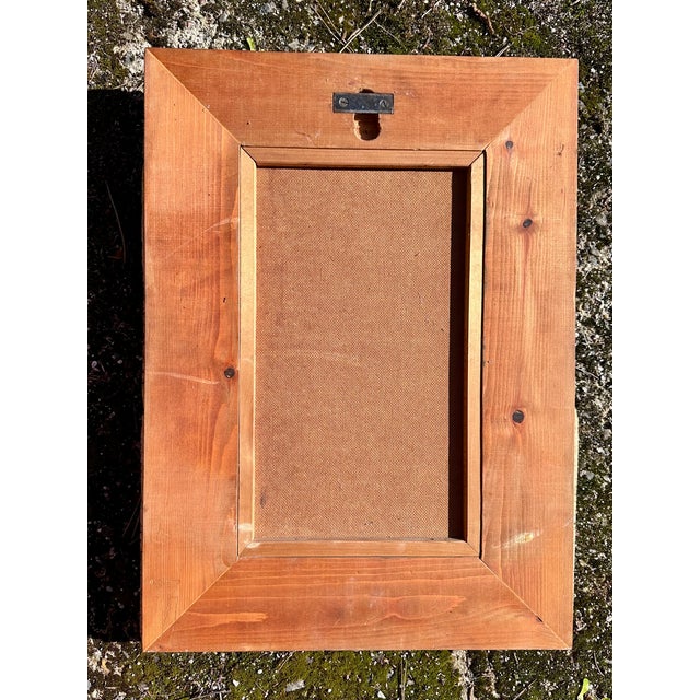 Rectangular Brutalist Studio Ceramic Wall Mirror with Abstract Ceramic Relief, Germany, 1960s For Sale - Image 4 of 18