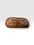 19th-Century Primitive Hand-Hewn Oversized Wooden Dough Bowl Trencher, 35” For Sale In West Palm - Image 6 of 9