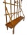 Vintage Bamboo and Rattan Plant Stand or Room Divider by Fa. Rotan, 1950s For Sale - Image 9 of 13