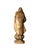 Baroque Religious Statue of Our Lady and Child, 20th Century, Wood For Sale - Image 3 of 12