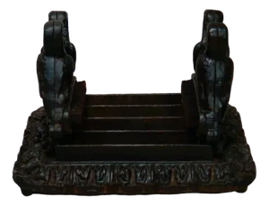 Victorian Cast Iron Boot Scraper, 1880
