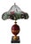 1950s Large Modernist Lamp in the style of Tiffanys, 1950s For Sale - Image 5 of 7